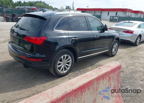 2015 Audi Q5 2.0T Premium z USA, uszkodzony, nr VIN WA1CFAFP5FA064456
